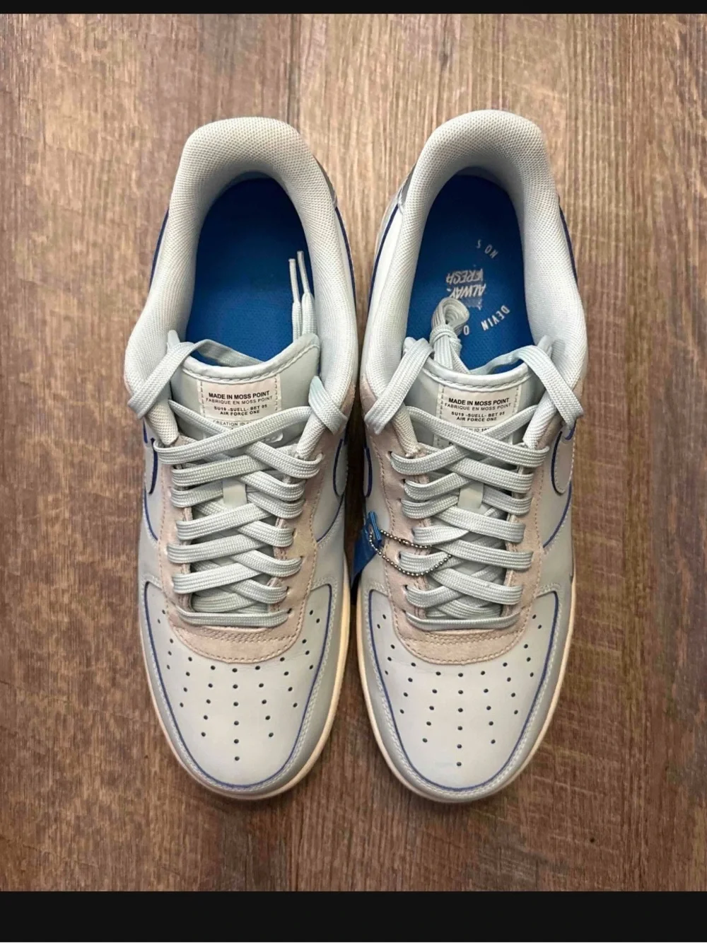 Nike Air Force 1 Low ‘07 LV8 x Devin Booker Moss Point PE Men’s Size 13 Sneakers